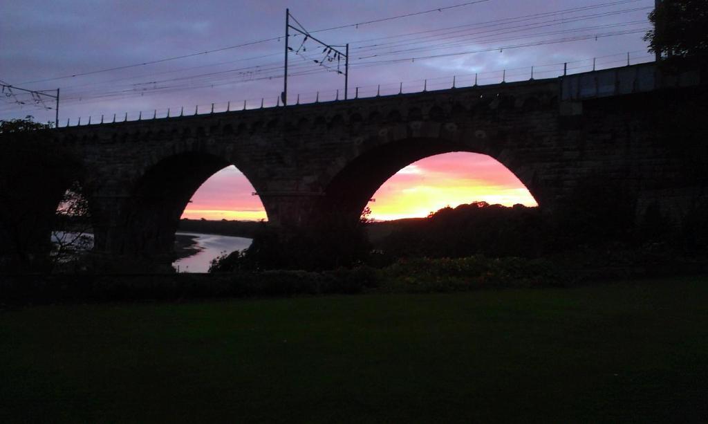 Bed and Breakfast Castle Vale House Berwick-upon-Tweed Exterior foto