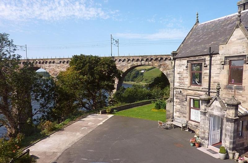 Bed and Breakfast Castle Vale House Berwick-upon-Tweed Exterior foto